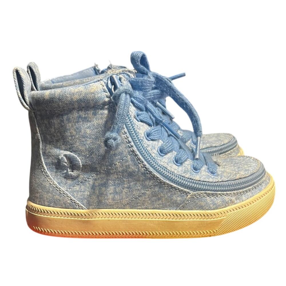 Billy Footwear Classic Lace High Periwinkle Girls Size 12 Very good used